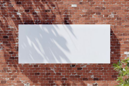 Banner na ogradi